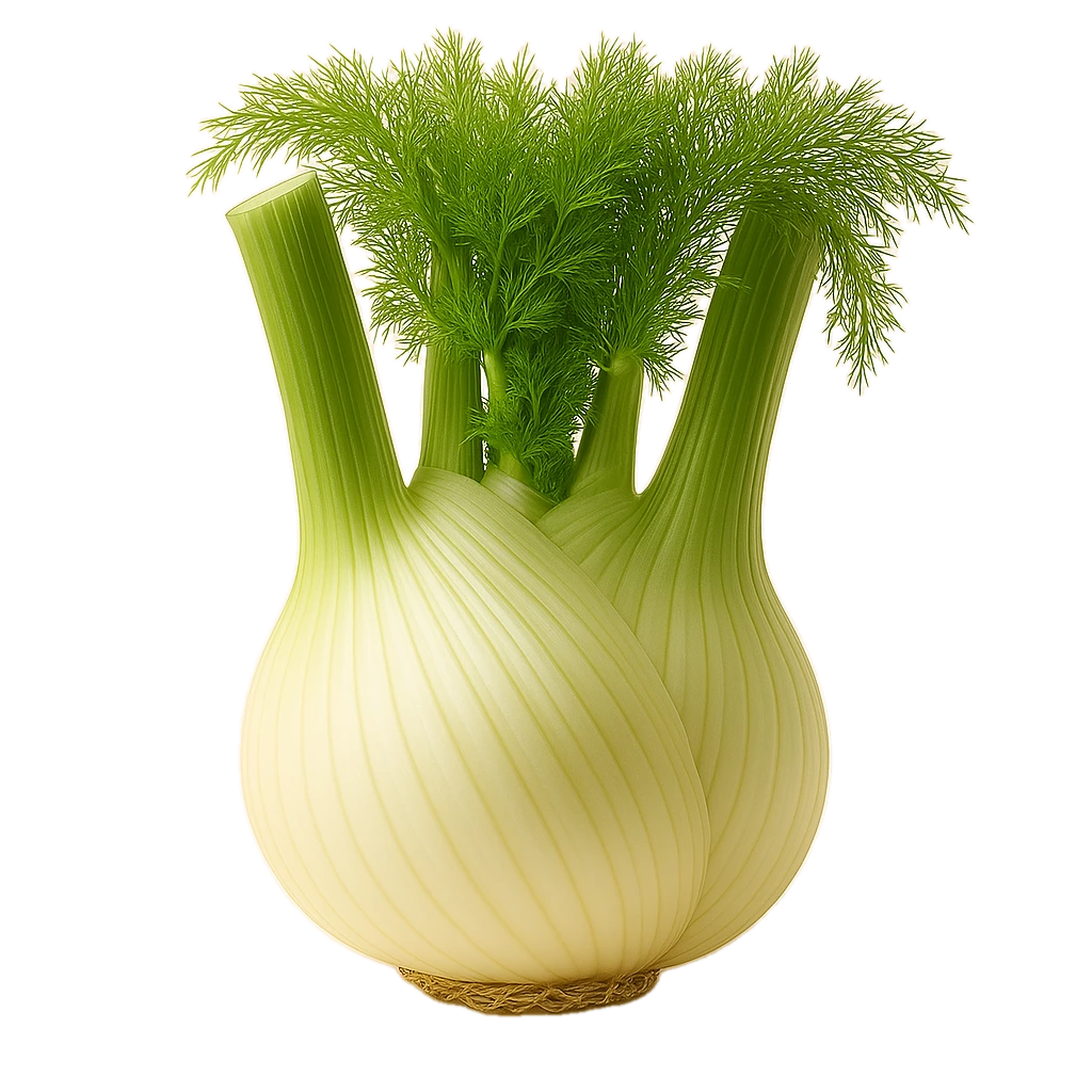 Fleek de hinojo fresco y saludable en una vasija, ideal para cocina saludable y dietas vegetarianas.