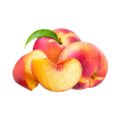 Melocotones orgánicos frescos y jugosos, fruta de temporada de alta calidad, ideales para una alimentación saludable y natural en huerto.bio.