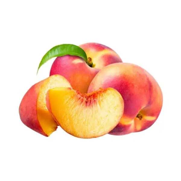 Melocotones orgánicos frescos y jugosos, fruta de temporada de alta calidad, ideales para una alimentación saludable y natural en huerto.bio.