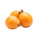 Frutas de caqui orgánico en color naranja, ideales para dietas saludables y agricultura ecológica, cultivadas sin pesticidas ni químicos.