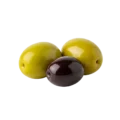 Aceitunas verdes y negras orgánicas, variedad saludable y nutritiva, ideales para aperitivos, ensaladas y tapas, cultivadas con métodos ecológicos en Huerto.Bio.