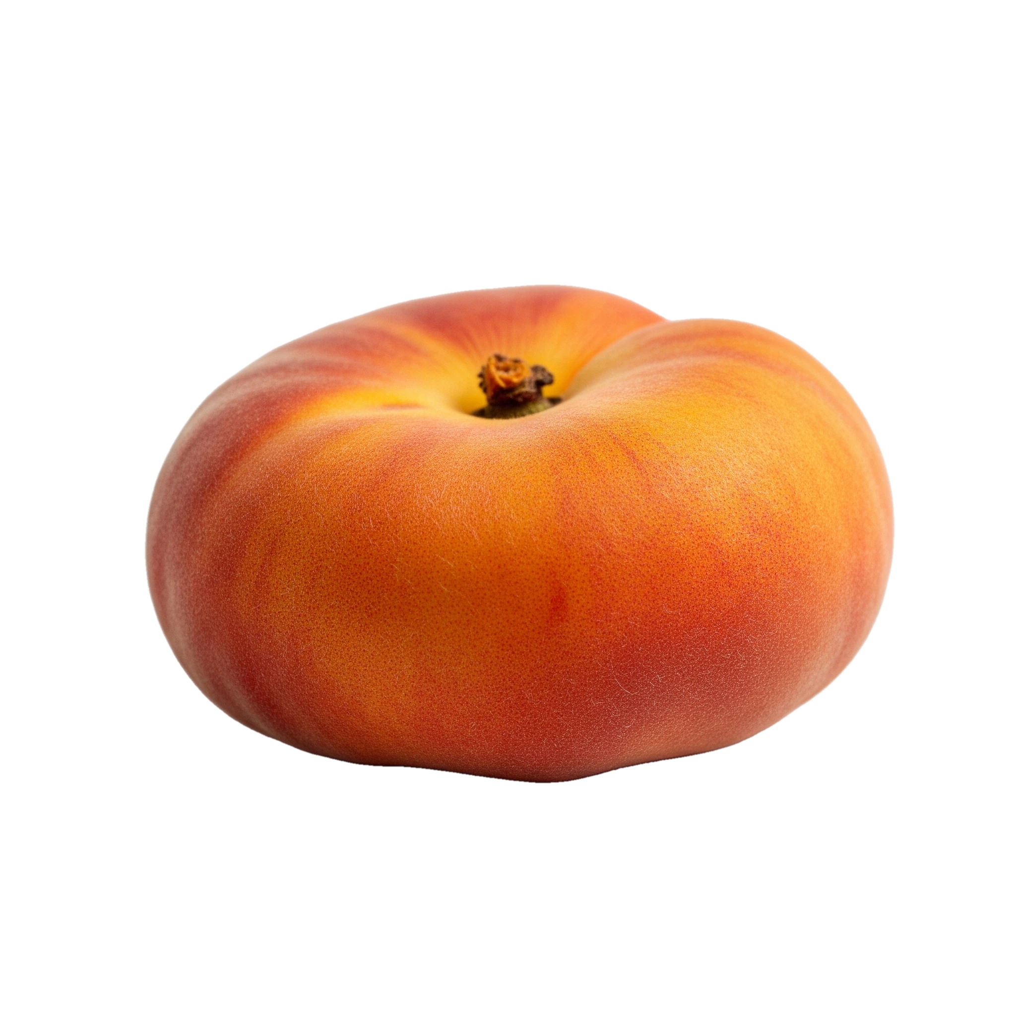 Manzana de color amarillo y rojo en fondo blanco, saludable y natural, fruta ecológica, cultivo orgánico, huerto.bio.