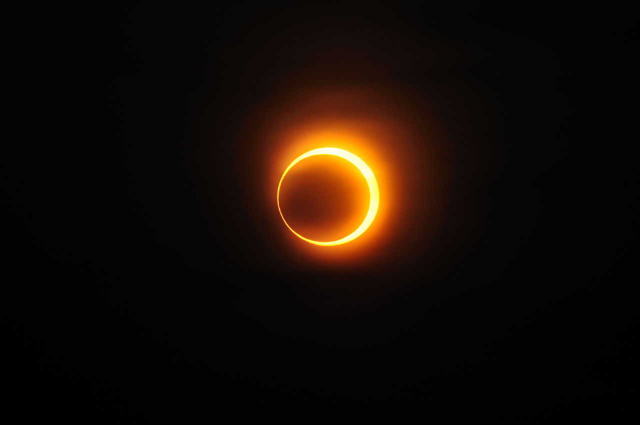 Un eclipse solar muy peculiar el 8 de marzo