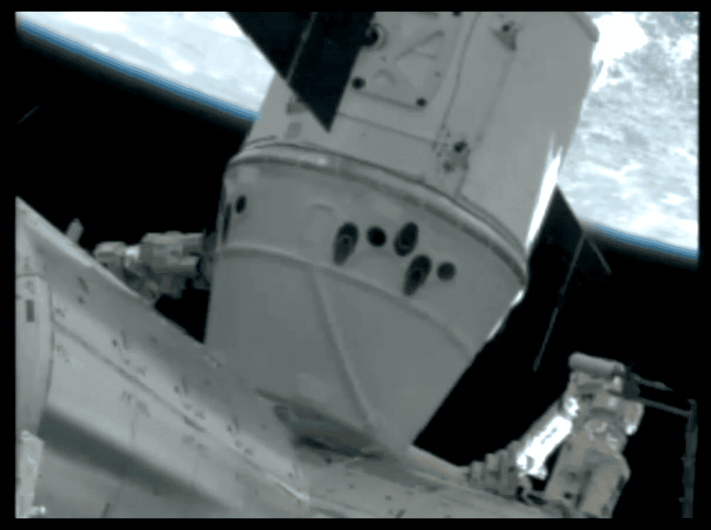 Dragón: la nave para turismo espacial