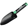 Herramienta de jardinería con mango ergonómico para facilitar la siembra y el cuidado de plantas en huertos ecológicos. Diseño robusto y resistente, ideal para jardineros aficionados y profesionales.
