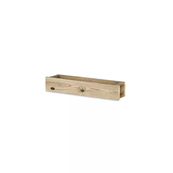 Tablón de madera para huerto, madera natural sin tratar, soporte de jardinería ecológico, herramienta de cultivo sostenible, estructura para jardineros ecológicos.