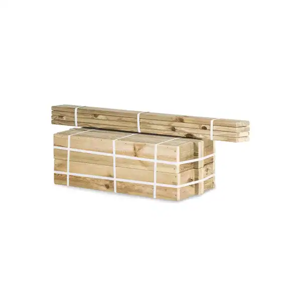 Palets de madera para huerto ecológico, transporte y almacenamiento de plantas y productos agrícolas naturistas. Madera resistente, fácil de montar y reutilizable para jardinería sostenible en huertos urbanos y ecológicos.