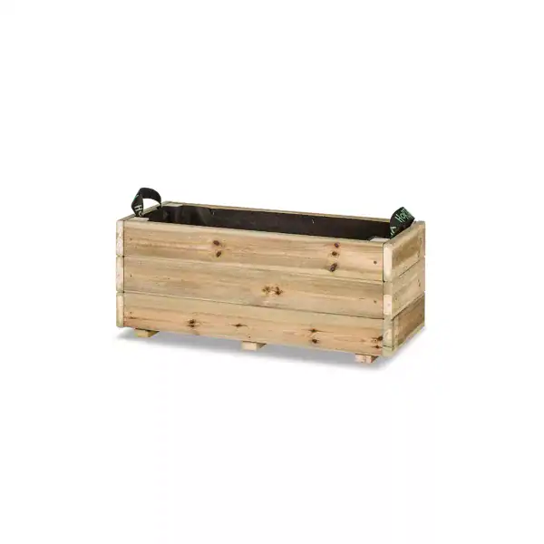 Cajas de madera para huerto urbano y jardinería ecológica para cultivar vegetales y plantas en casa. Diseñadas para compostaje y cultivo sostenible.
