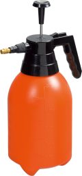 Spray manual para agricultura ecológica, útil para huertos y jardines ecológicos.