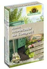 Radivit acelerador de compost orgánico Neudorff, fertilizante natural y ecológico para compostar en casa, ideal para mejorar la fertilidad del suelo, promover el crecimiento de plantas y cuidar mascotas.