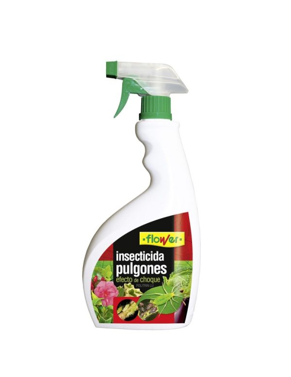 Insecticida pulgones para plantas con efecto de choque, ideal para control de plagas en huertos ecológicos y jardinería orgánica. Producto efectivo contra pulgones y otros insectos dañinos.