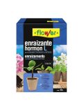Florwer Enraizante Hormón Líquido para esquejes herbáceos y leñosos en maceta, favorece el enraizamiento y regula el crecimiento de plantas en huerto y jardín ecológico.