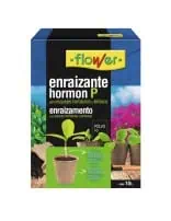 Flores enraizante para esquejes herbáceos y leñosos, fertilizante en polvo para promover el enraizamiento y crecimiento saludable de las plantas. Ideal para huertos ecológicos y jardinería orgánica.
