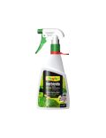 Herbicida total en spray con ácido pelargónico de Flower, control rápido y eficaz de hierbas y musgos para jardinería ecológica y huertos urbanos.