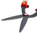 Cortacésped de mano para jardinería ecológica, herramientas de poda y mantenimiento del huerto sostenible. Ideal para agricultores y jardineros que apuestan por productos naturales.