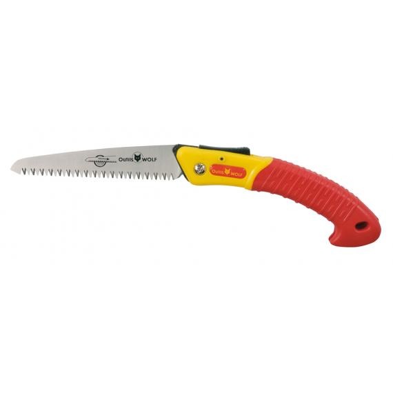 Cuchillo de poda con mango ergonómico para jardinería y agricultura ecológica. Perfecto para podar plantas y árboles en huertos sostenibles y orgánicos. Herramienta esencial para cultivo ecológico.