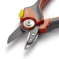 Cortasetos eléctricos para jardinería, herramienta de poda eficiente, ideal para mantener el césped y arbustos en jardines orgánicos y sostenibles.