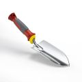 Cuchillo de jardinería con mango antideslizante y hoja de acero inoxidable, ideal para trabajar en huertos y jardines ecológicos. Herramienta esencial para la agricultura orgánica y cultivo sostenible.