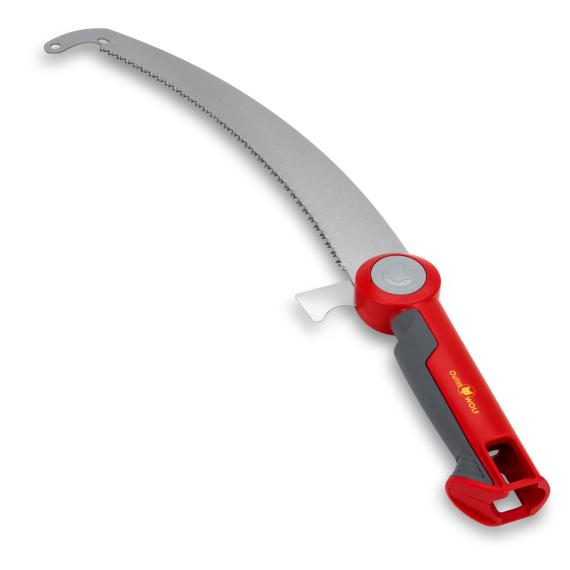 Cuchillo de poda telescópico para jardín, herramienta ecológica para poda de plantas y arbustos, fácil de usar y resistente, ideal para agricultura sostenible y huertos urbanos.