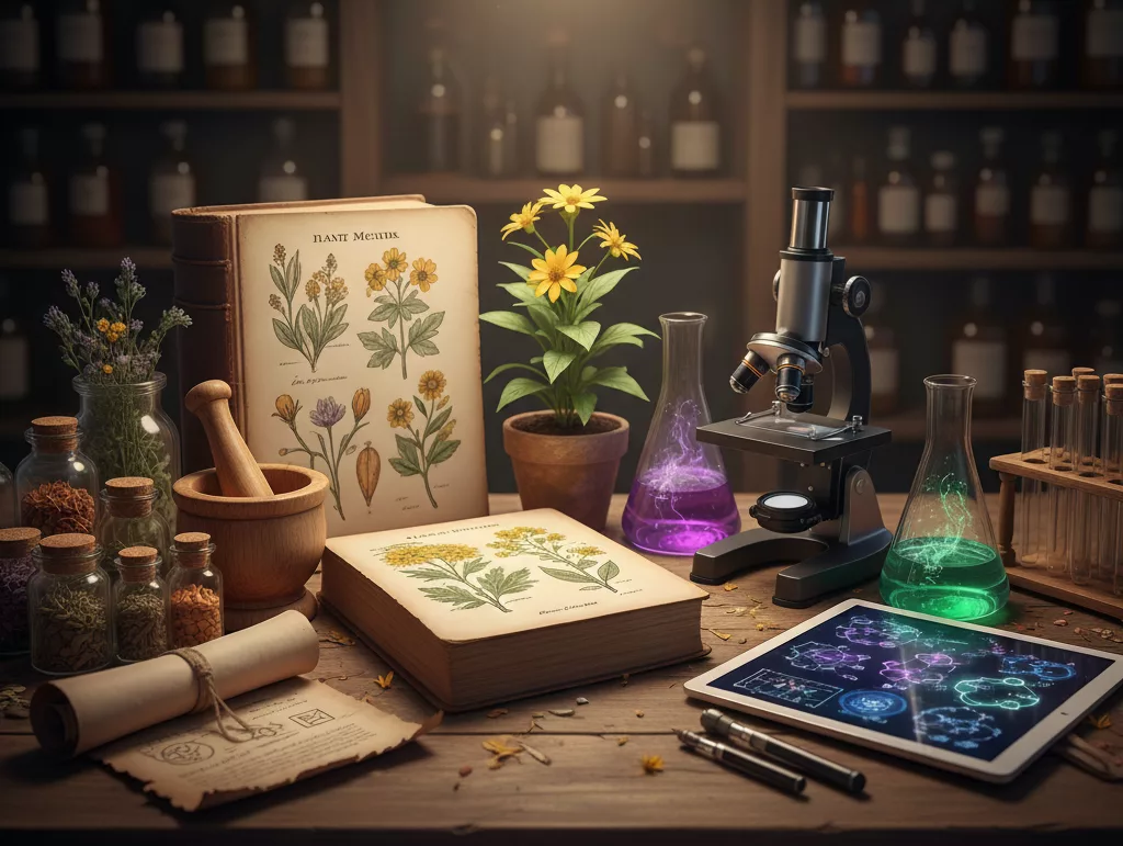 Síntesis de la Evidencia Científica sobre Propiedades Medicinales de las Plantas