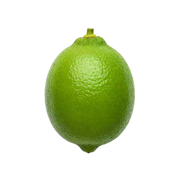 Verde limón fresco, cítrico y ecológico, ideal para una alimentación saludable y sostenible, cultivado en huertos orgánicos y libres de pesticidas.