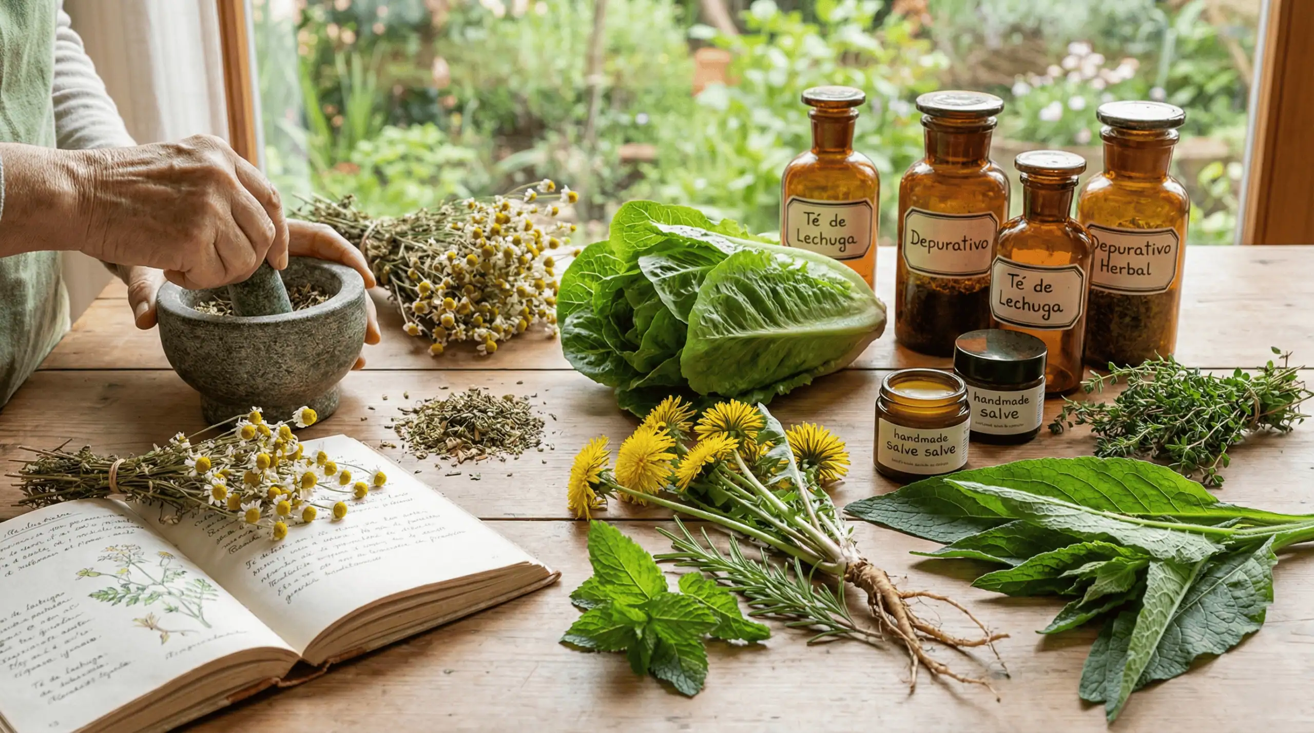 Tu Huerto es tu Farmacia: 5 Plantas Medicinales con Evidencia Científica que Funcionan